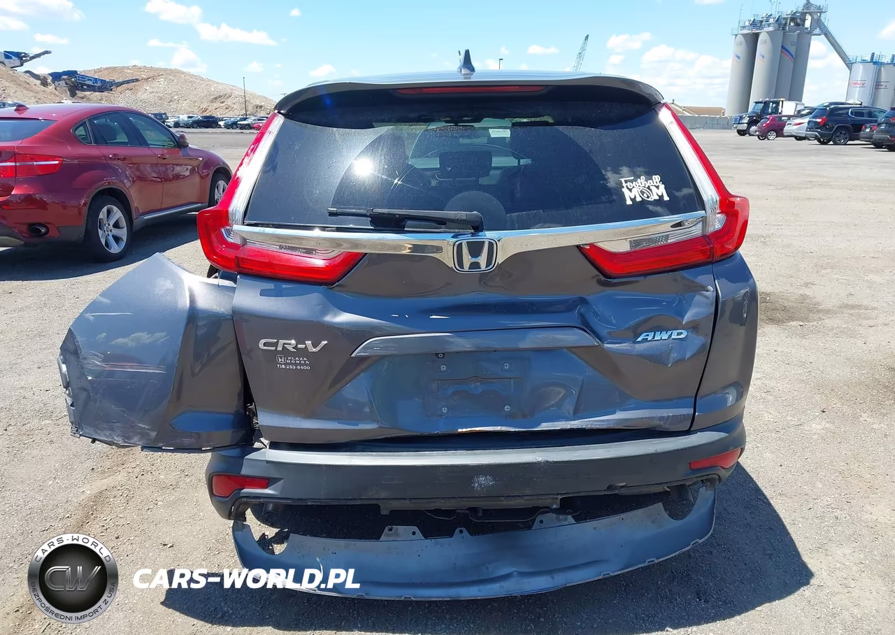 2017 Honda Cr-V Ex-L-Ex-L Navi VIN:2HKRW2H81HH648182 - 16