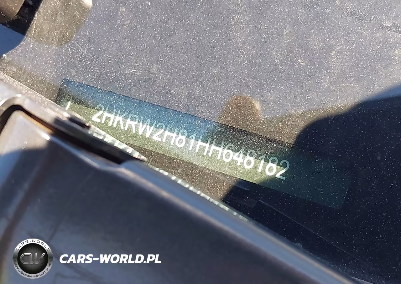 2017 Honda Cr-V Ex-L-Ex-L Navi VIN:2HKRW2H81HH648182 - 17