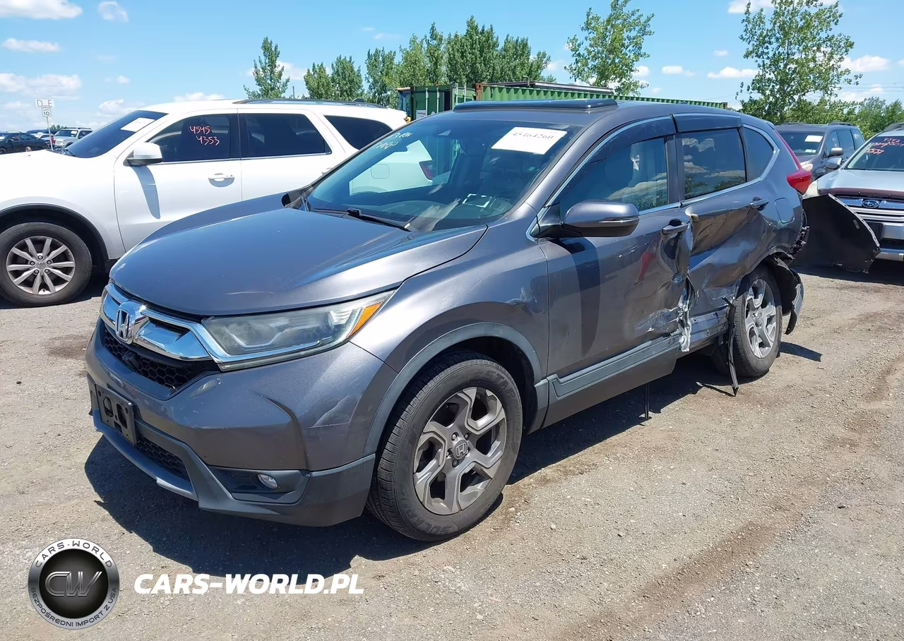2017 Honda Cr-V Ex-L-Ex-L Navi VIN:2HKRW2H81HH648182 - 2