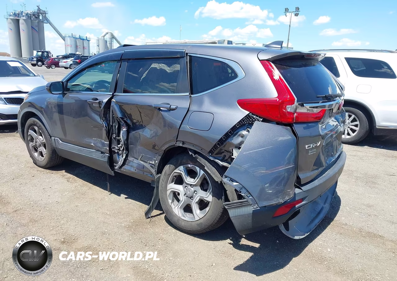 2017 Honda Cr-V Ex-L-Ex-L Navi VIN:2HKRW2H81HH648182 - 3