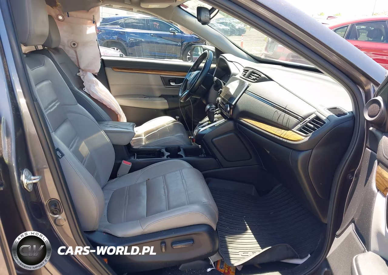 2017 Honda Cr-V Ex-L-Ex-L Navi VIN:2HKRW2H81HH648182 - 5