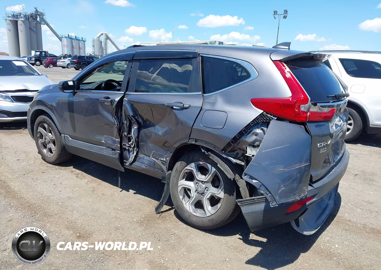 2017 Honda Cr-V Ex-L-Ex-L Navi VIN:2HKRW2H81HH648182 - 6