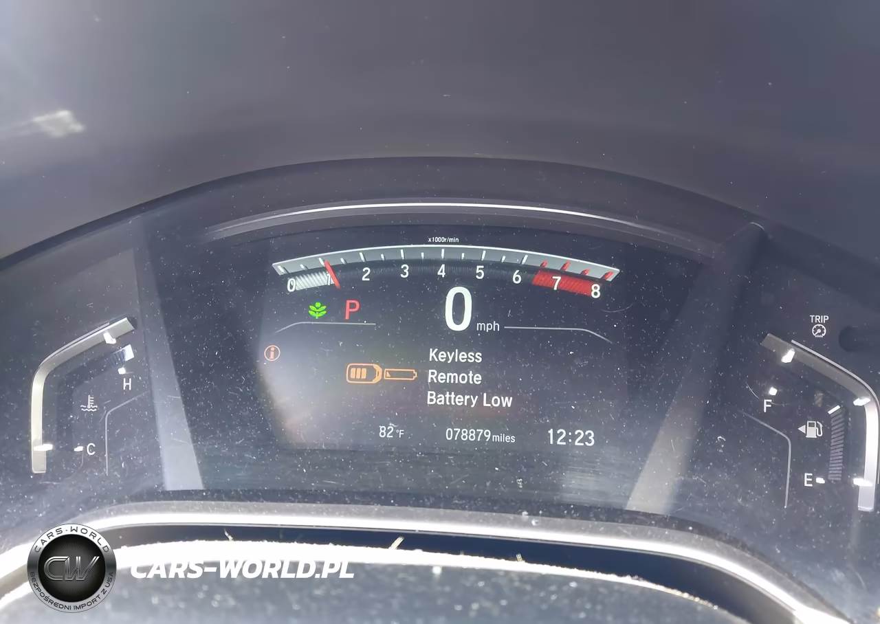 2017 Honda Cr-V Ex-L-Ex-L Navi VIN:2HKRW2H81HH648182 - 7
