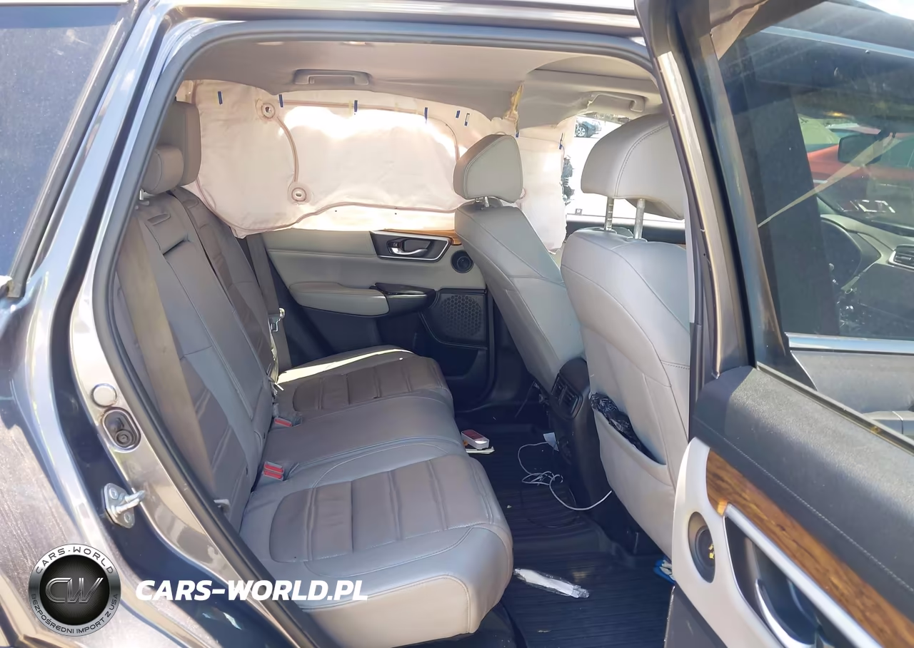2017 Honda Cr-V Ex-L-Ex-L Navi VIN:2HKRW2H81HH648182 - 8