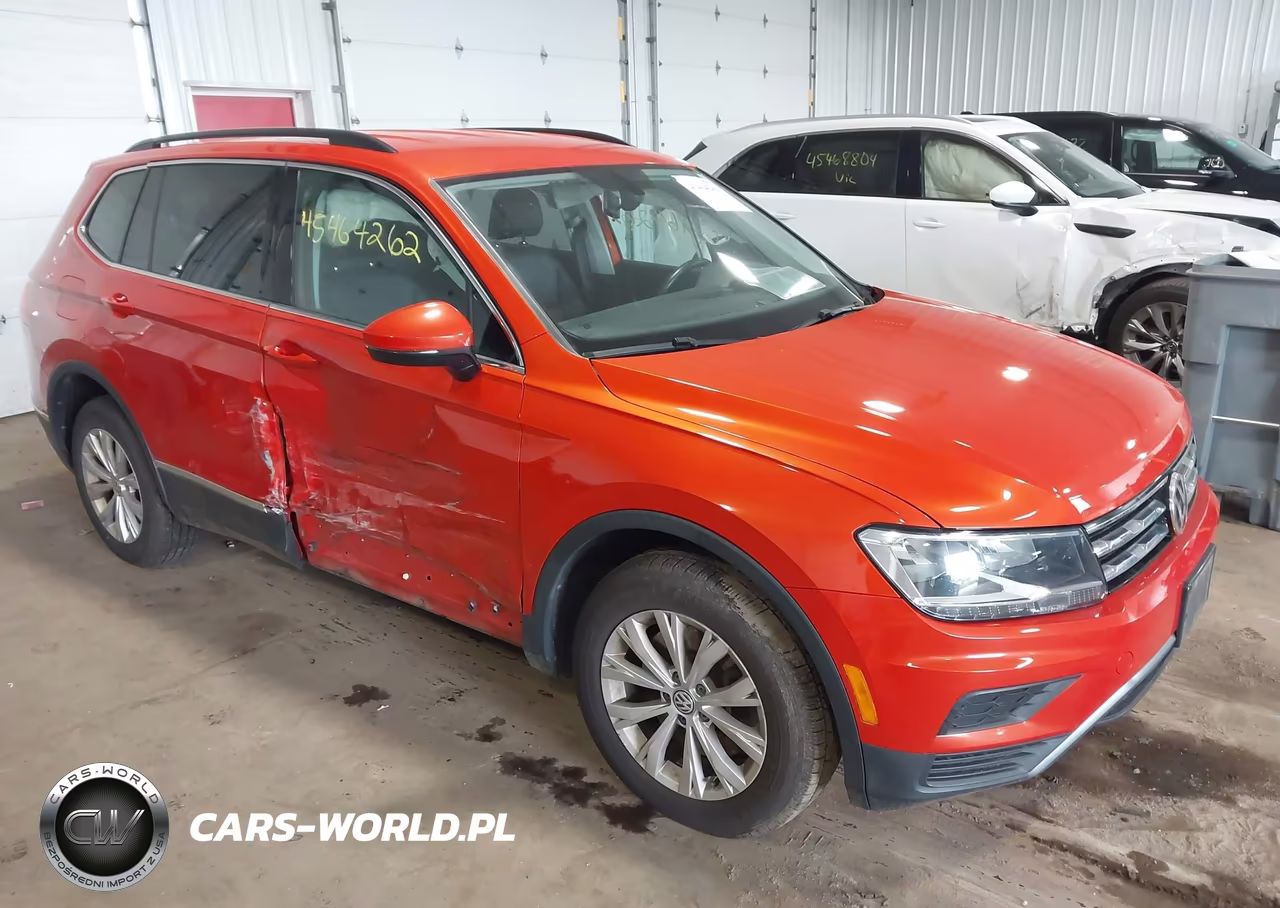 2018 Volkswagen Tiguan 2.0T Se-2.0T Sel – zdjęcie 1 z 16