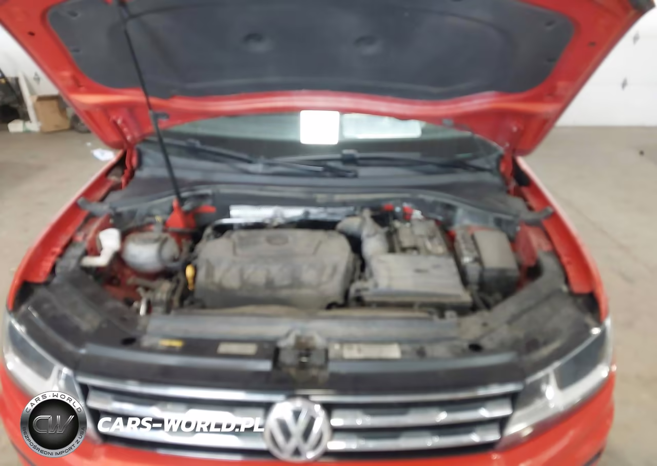 2018 Volkswagen Tiguan 2.0T Se-2.0T Sel VIN:3VV3B7AX7JM074799 - 10
