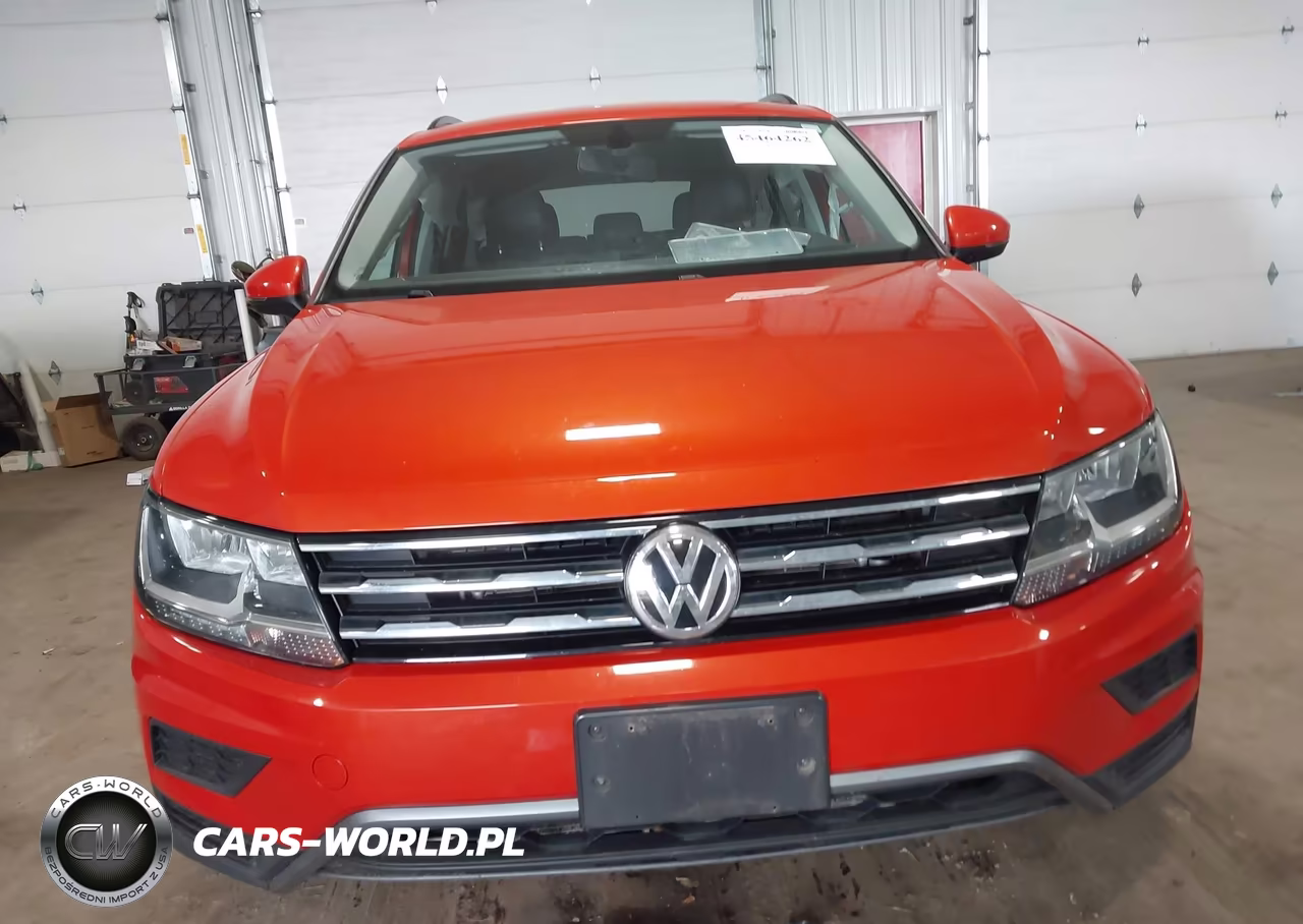 2018 Volkswagen Tiguan 2.0T Se-2.0T Sel VIN:3VV3B7AX7JM074799 - 12