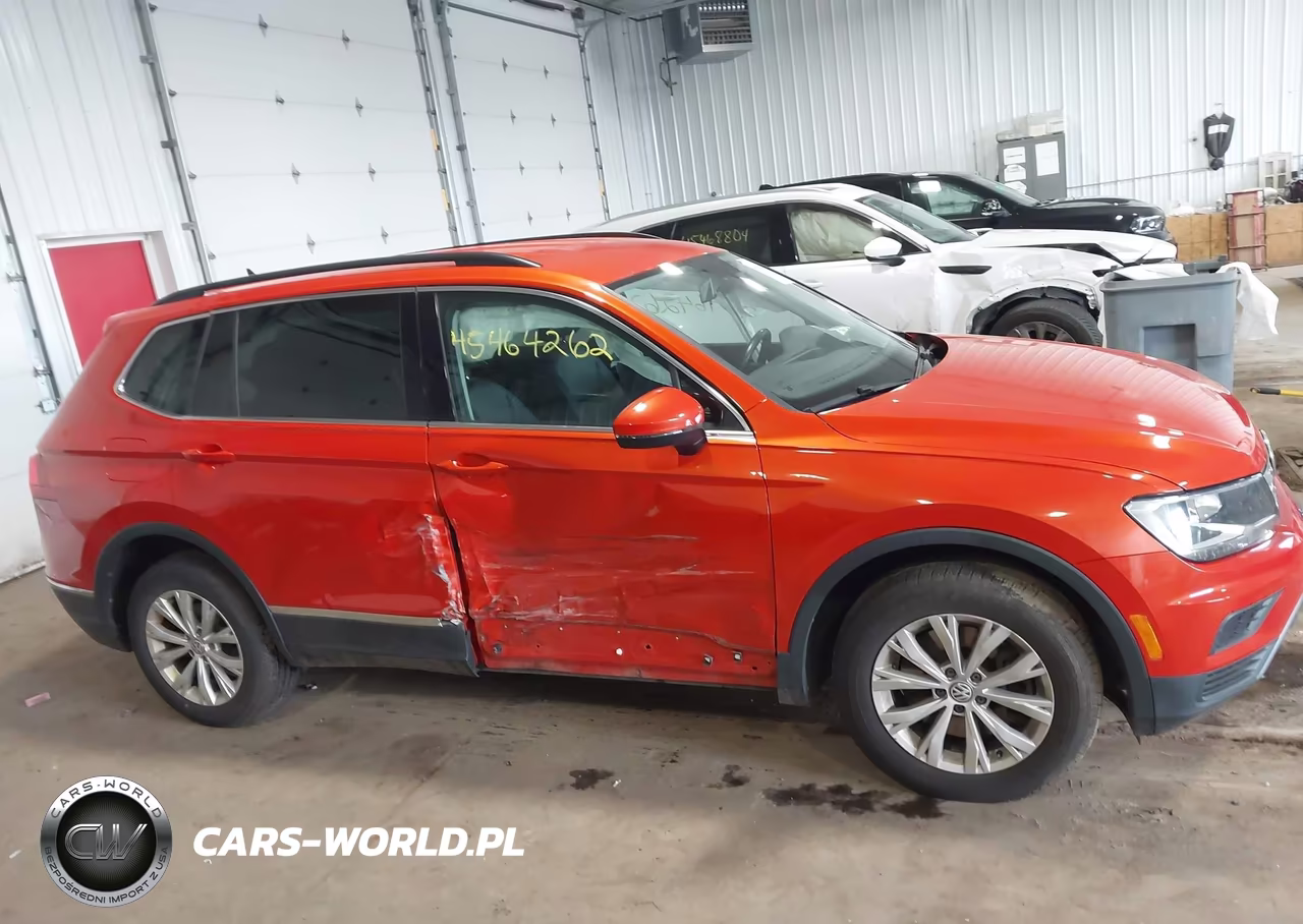 2018 Volkswagen Tiguan 2.0T Se-2.0T Sel VIN:3VV3B7AX7JM074799 - 13