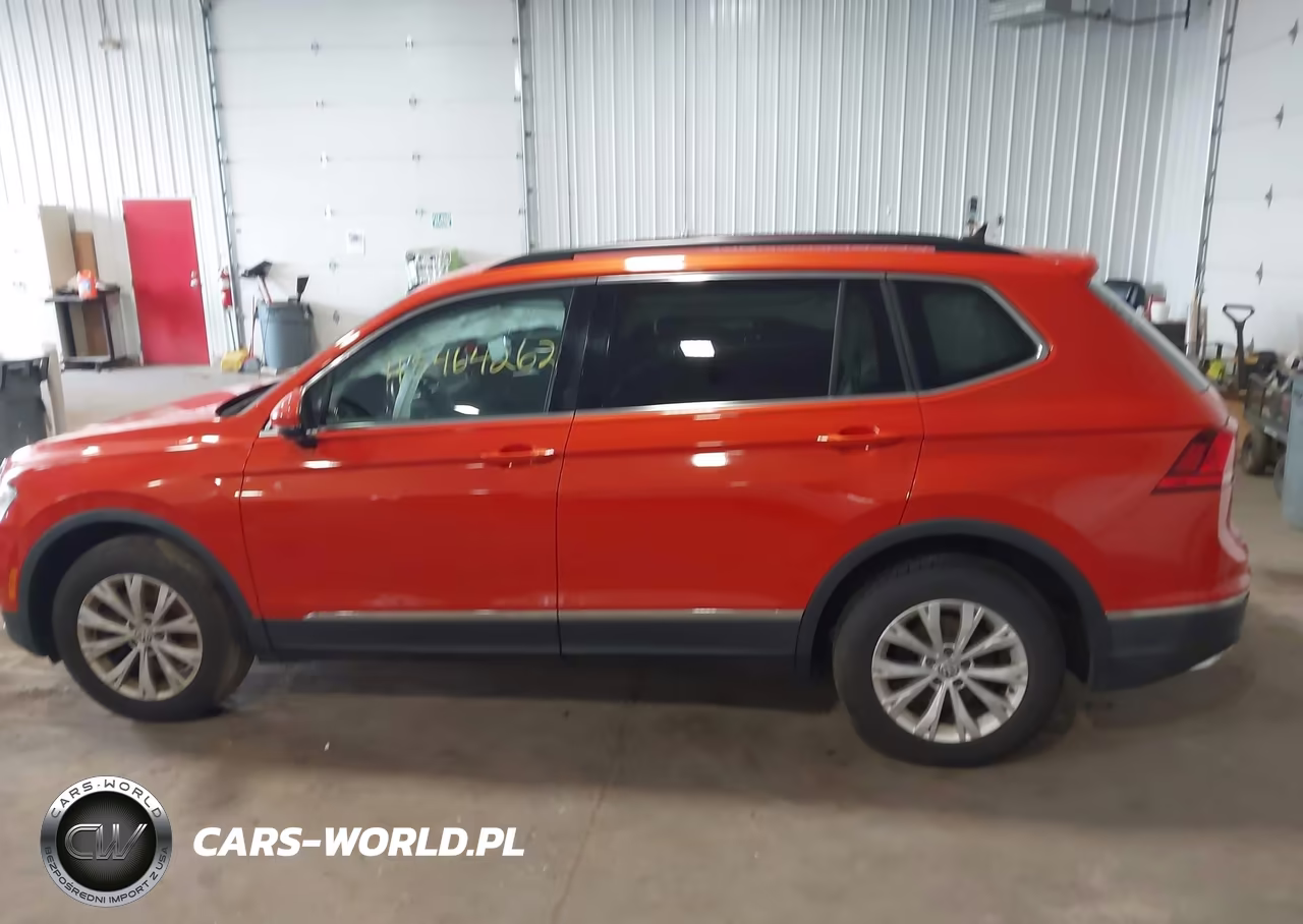 2018 Volkswagen Tiguan 2.0T Se-2.0T Sel VIN:3VV3B7AX7JM074799 - 14