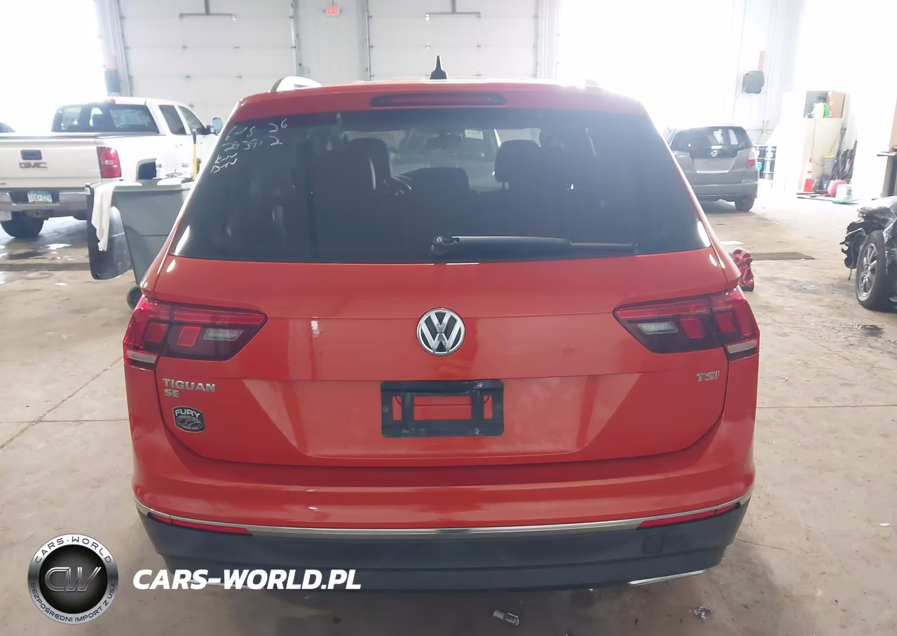 2018 Volkswagen Tiguan 2.0T Se-2.0T Sel VIN:3VV3B7AX7JM074799 - 16