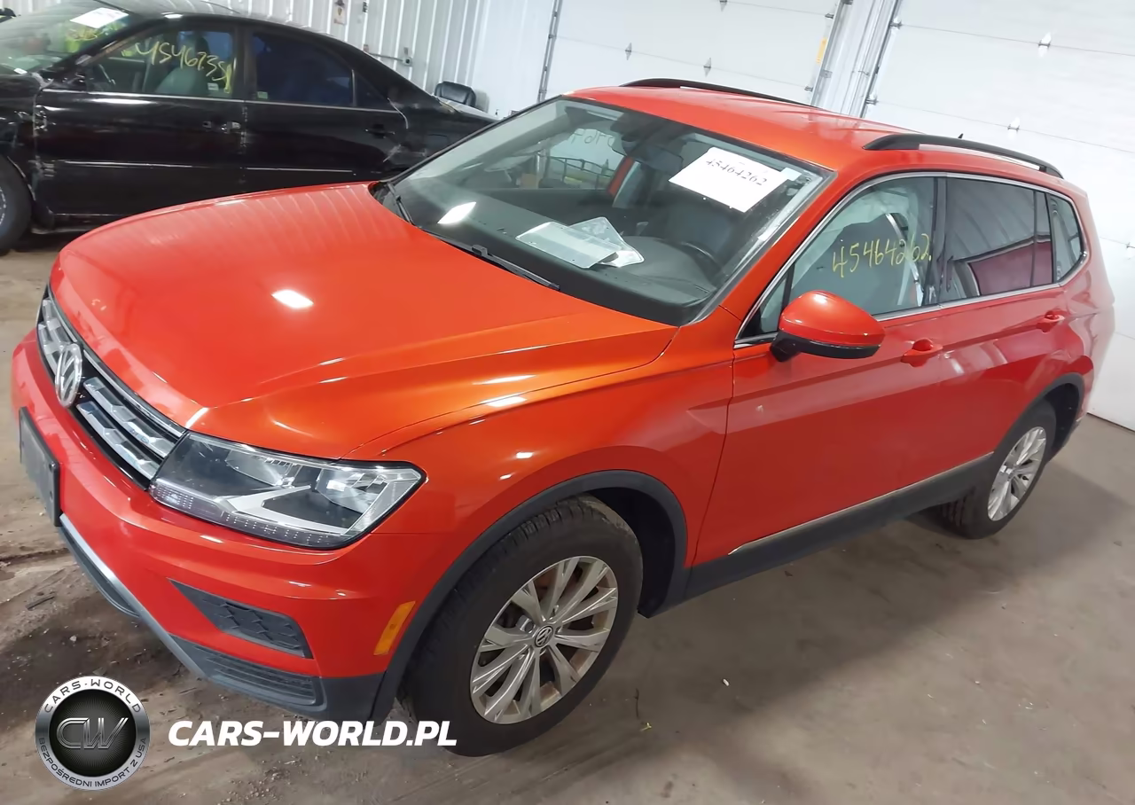 2018 Volkswagen Tiguan 2.0T Se-2.0T Sel VIN:3VV3B7AX7JM074799 - 2