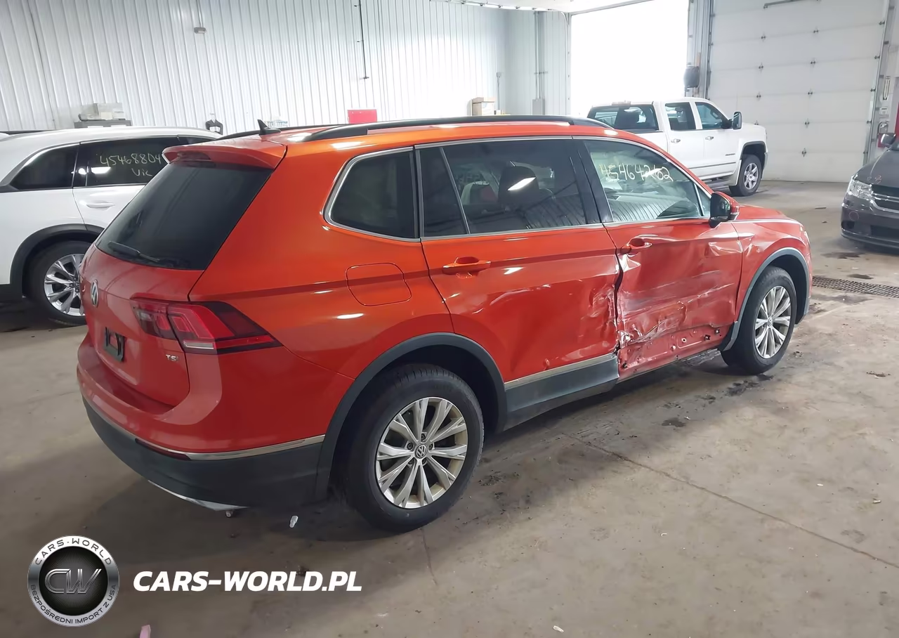 2018 Volkswagen Tiguan 2.0T Se-2.0T Sel VIN:3VV3B7AX7JM074799 - 4