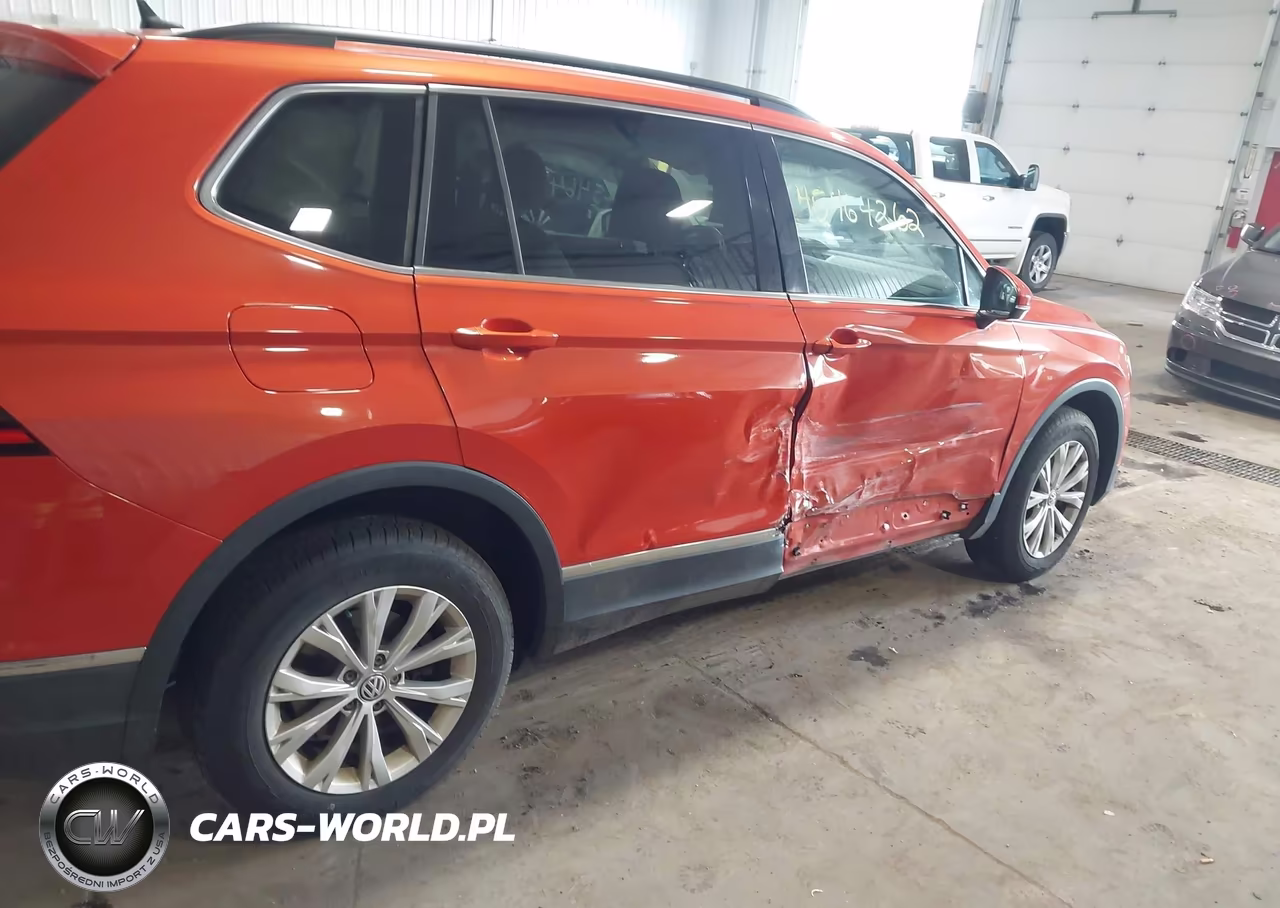 2018 Volkswagen Tiguan 2.0T Se-2.0T Sel VIN:3VV3B7AX7JM074799 - 6