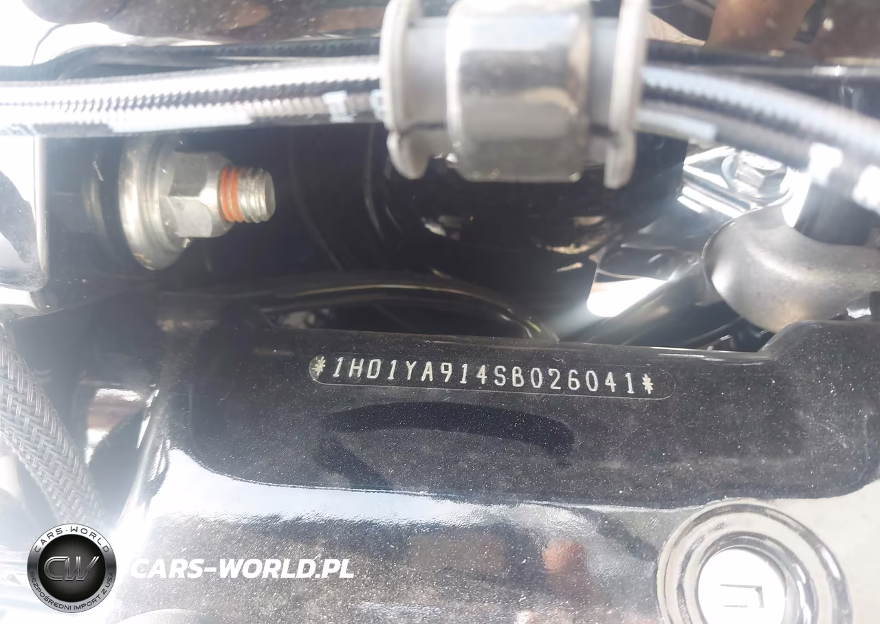 2025 Harley-Davidson Flhc VIN:1HD1YA914SB026041 - 10
