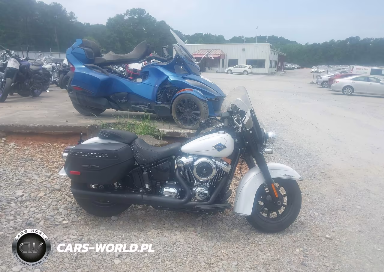 2025 Harley-Davidson Flhc VIN:1HD1YA914SB026041 - 11