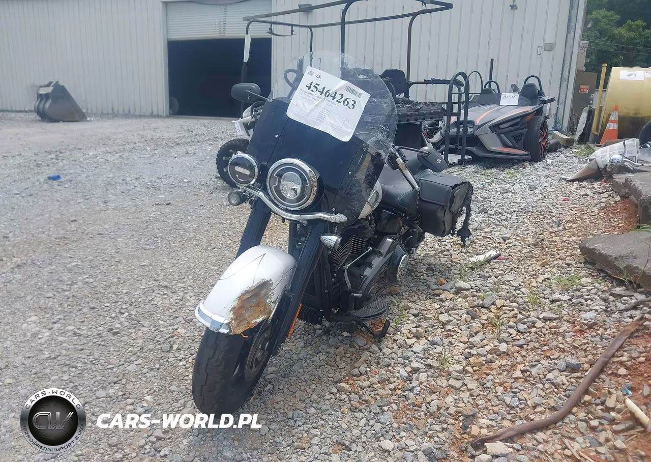 2025 Harley-Davidson Flhc VIN:1HD1YA914SB026041 - 2