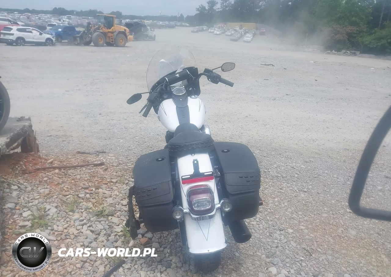 2025 Harley-Davidson Flhc VIN:1HD1YA914SB026041 - 6