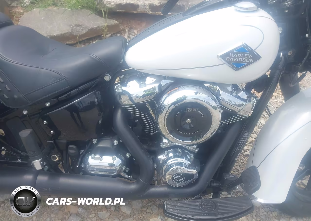 2025 Harley-Davidson Flhc VIN:1HD1YA914SB026041 - 8