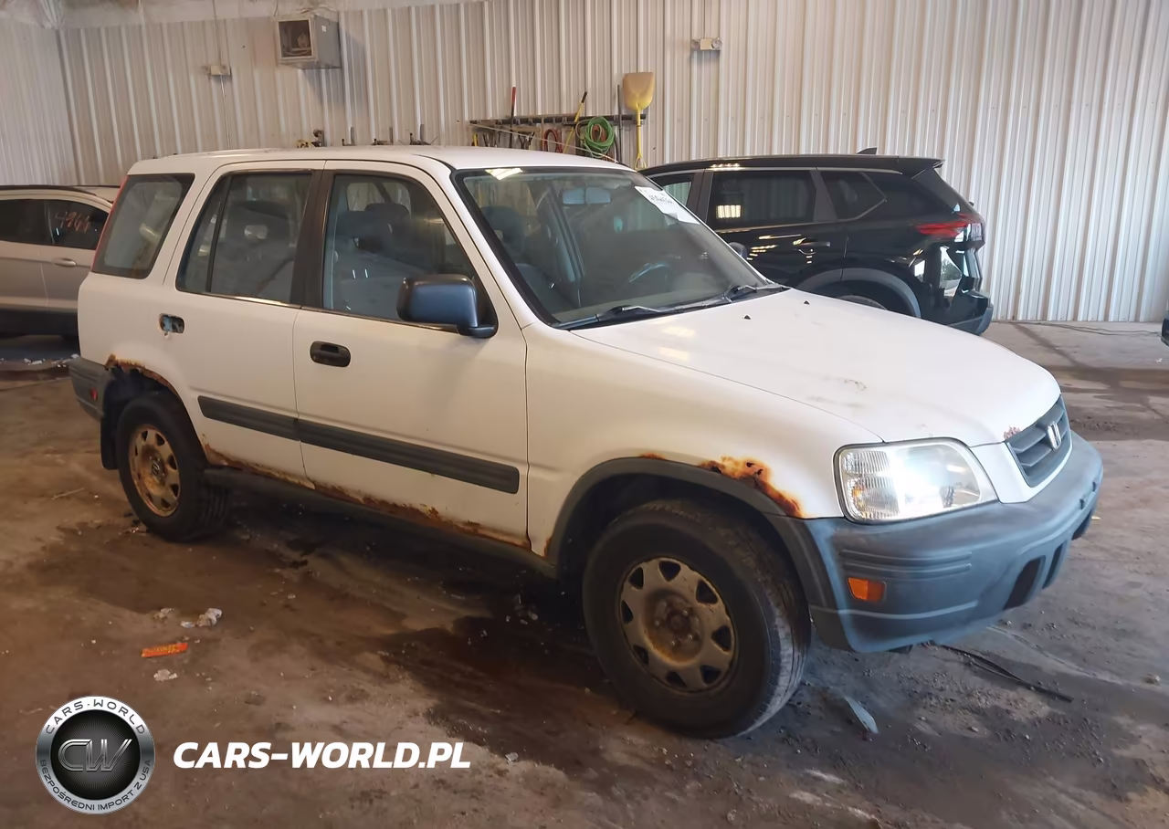 1999 Honda Cr-V Lx