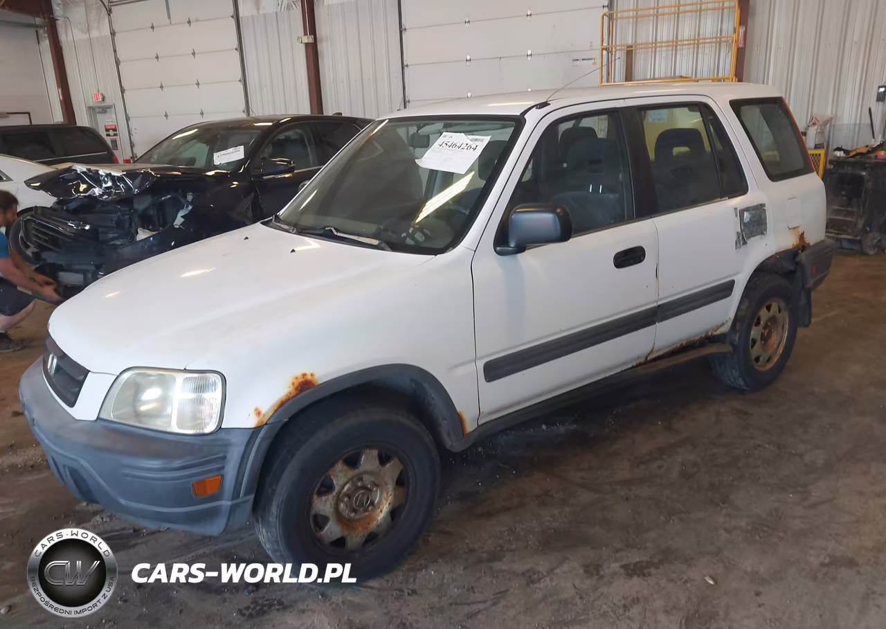 1999 Honda Cr-V Lx VIN:JHLRD1849XC004097 - 2