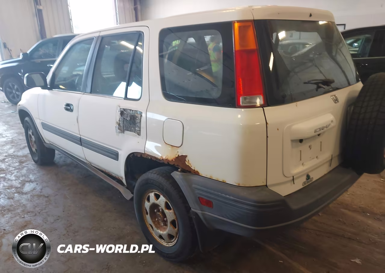 1999 Honda Cr-V Lx VIN:JHLRD1849XC004097 - 3