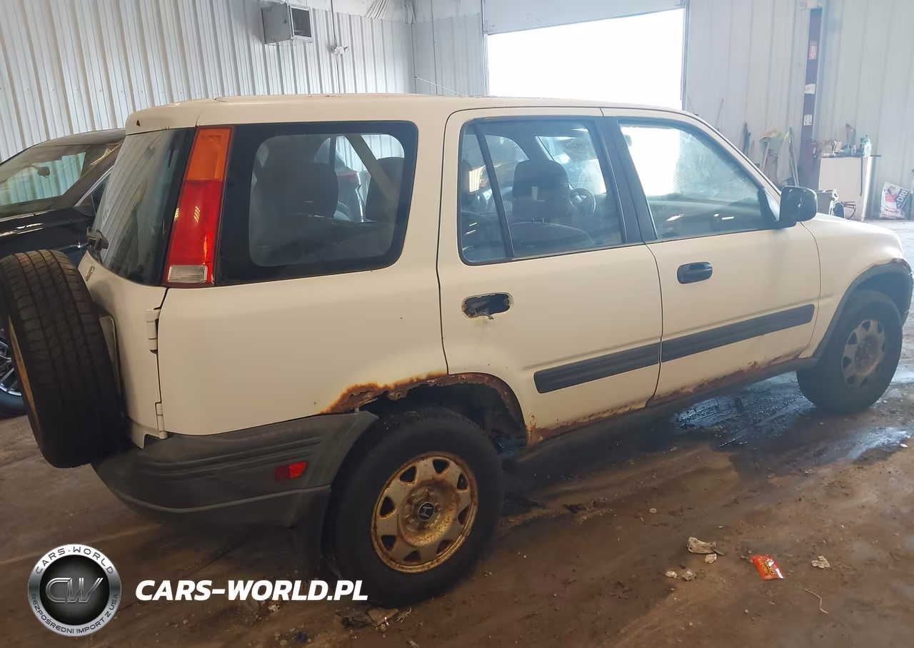 1999 Honda Cr-V Lx VIN:JHLRD1849XC004097 - 4