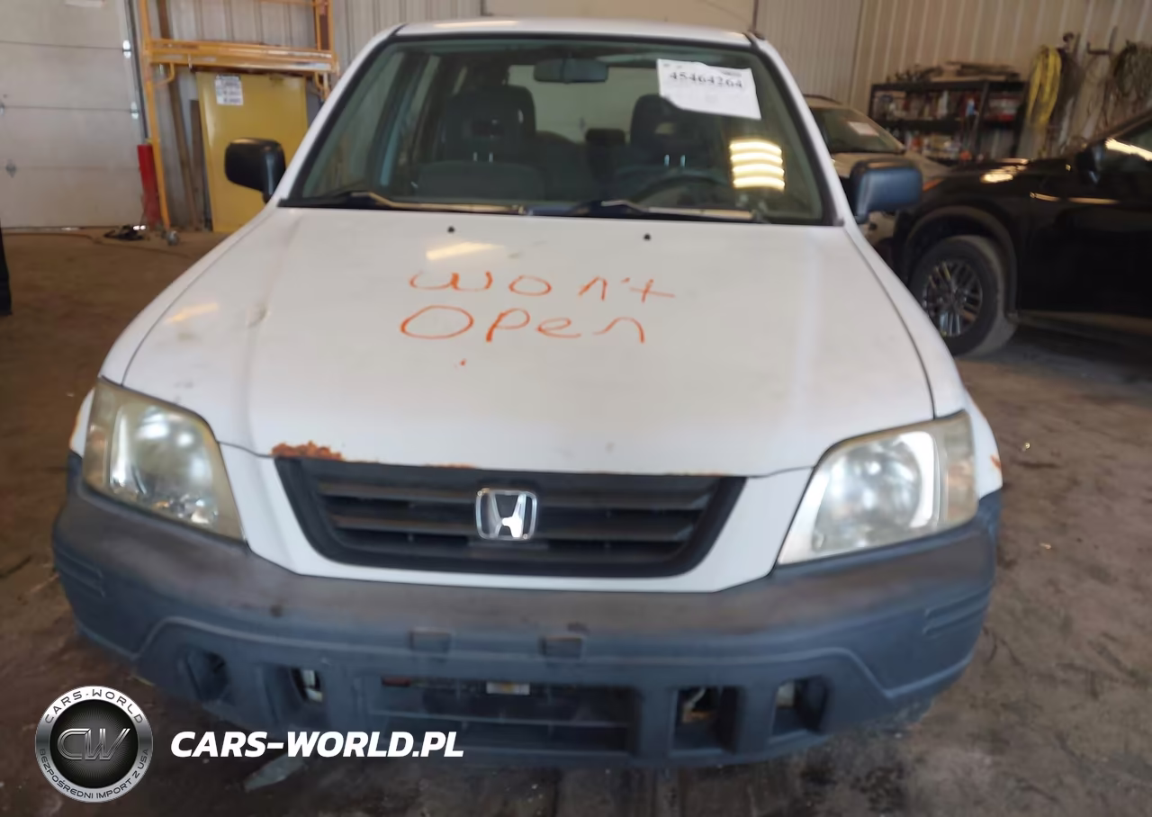1999 Honda Cr-V Lx VIN:JHLRD1849XC004097 - 6