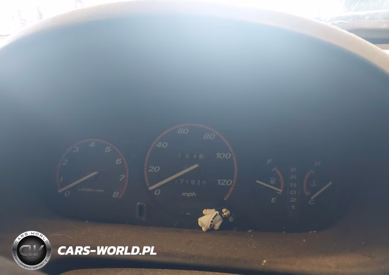 1999 Honda Cr-V Lx VIN:JHLRD1849XC004097 - 7