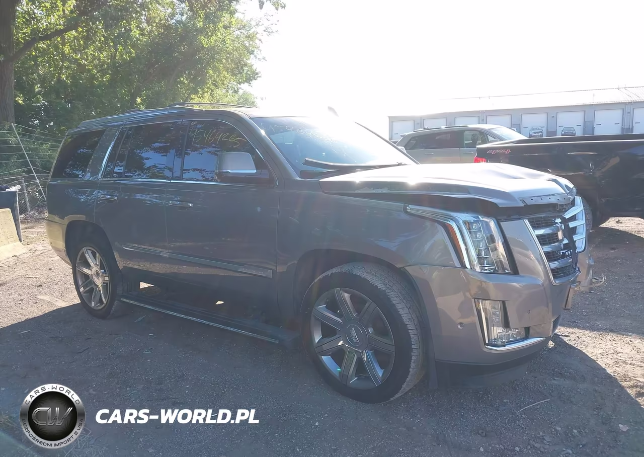 2018 Cadillac Escalade Premium Luxury