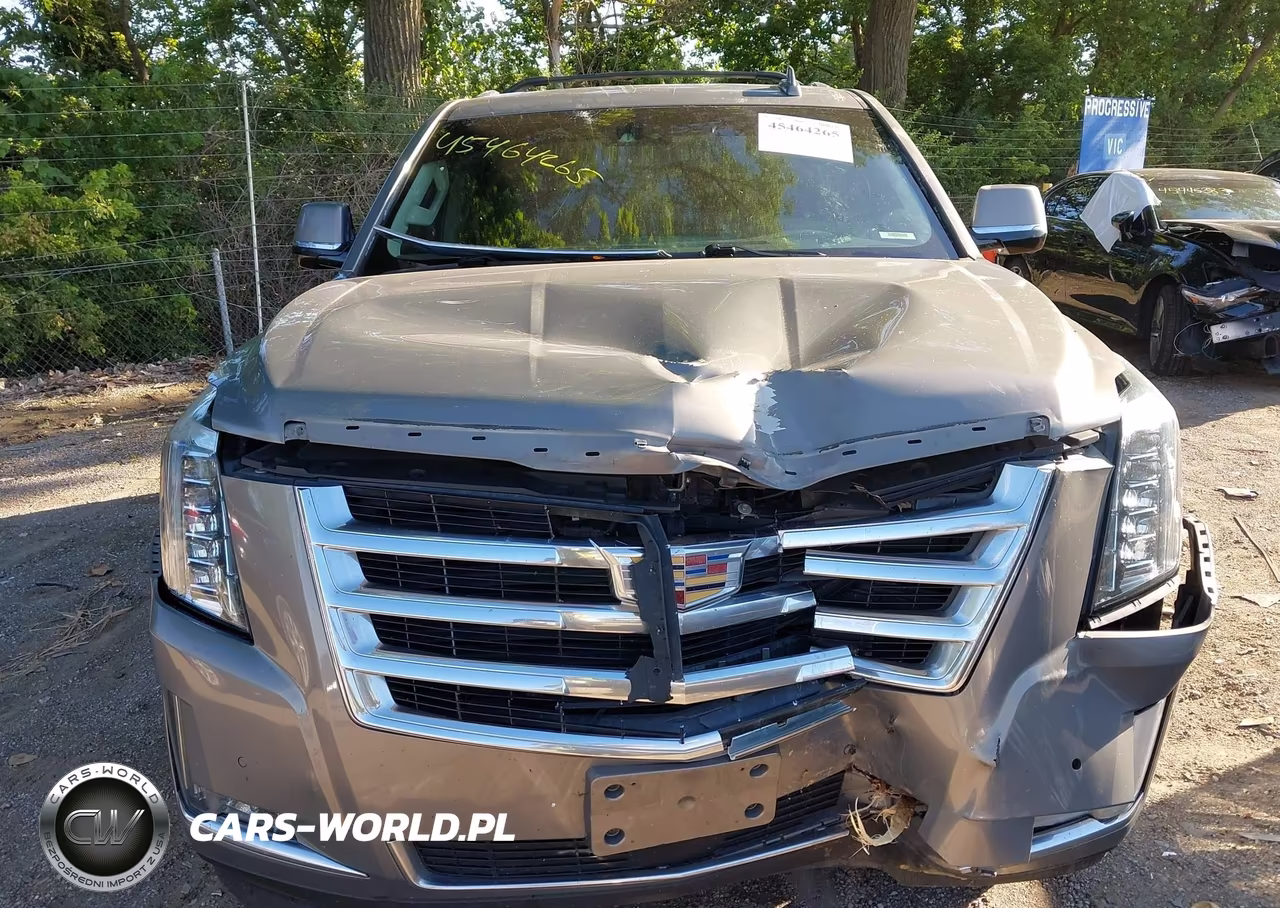 2018 Cadillac Escalade Premium Luxury VIN:1GYS4CKJ9JR296616 - 12