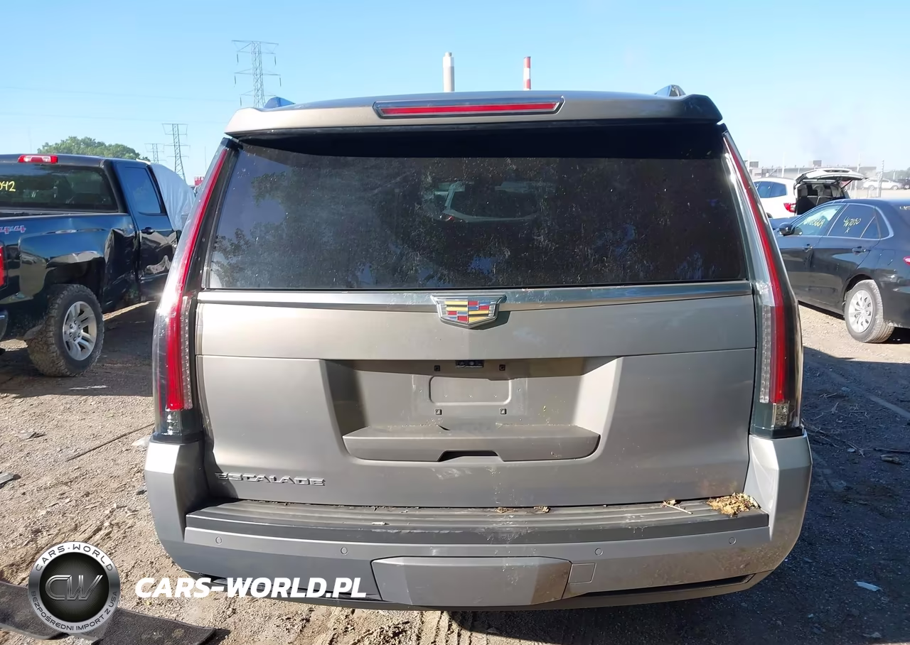 2018 Cadillac Escalade Premium Luxury VIN:1GYS4CKJ9JR296616 - 16