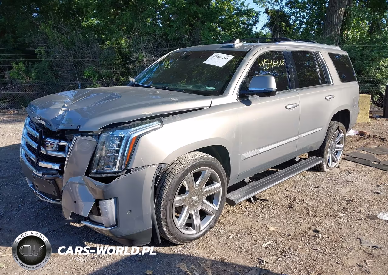2018 Cadillac Escalade Premium Luxury VIN:1GYS4CKJ9JR296616 - 2