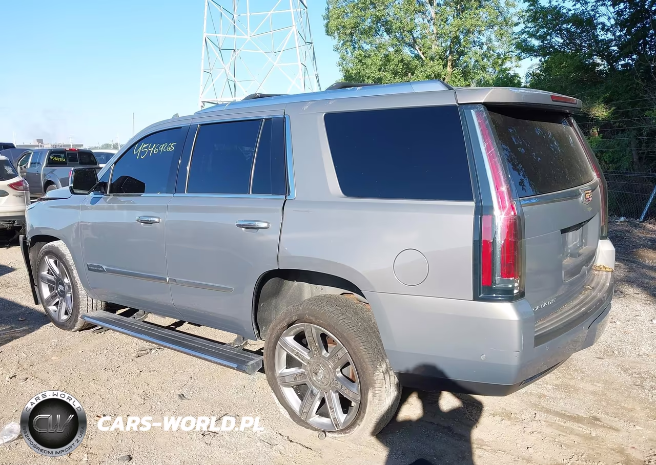 2018 Cadillac Escalade Premium Luxury VIN:1GYS4CKJ9JR296616 - 3