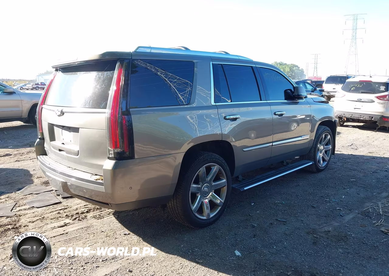 2018 Cadillac Escalade Premium Luxury VIN:1GYS4CKJ9JR296616 - 4