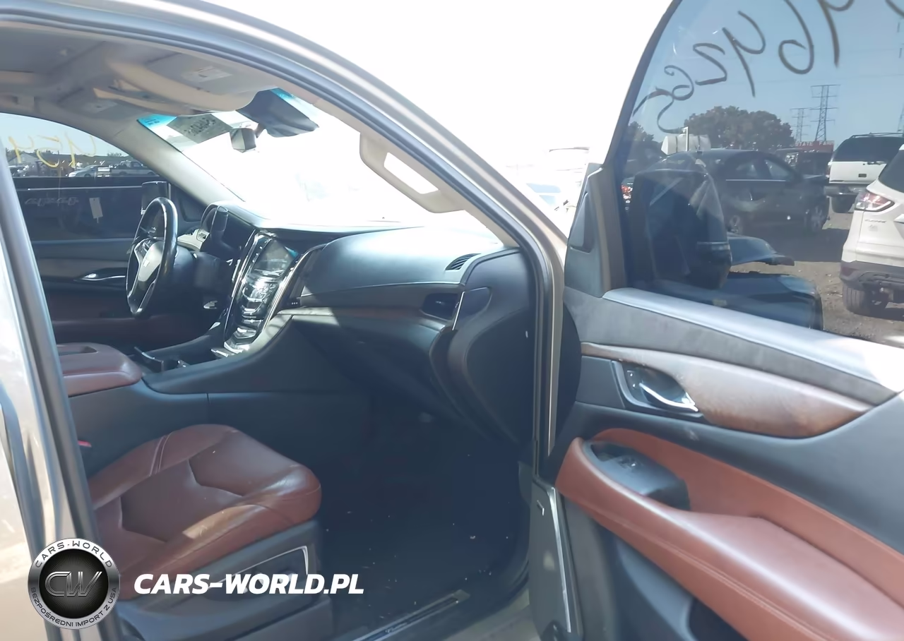 2018 Cadillac Escalade Premium Luxury VIN:1GYS4CKJ9JR296616 - 5