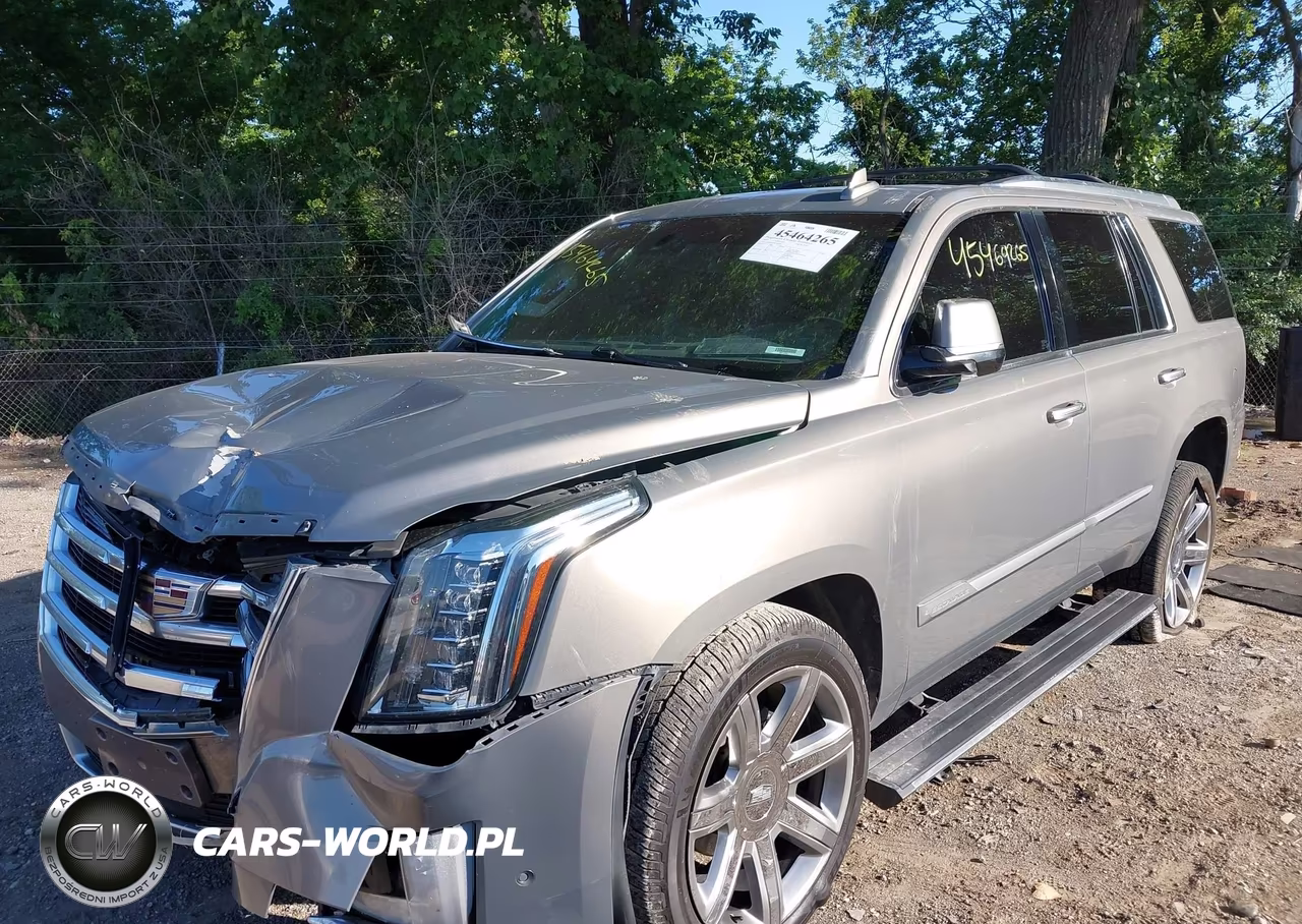 2018 Cadillac Escalade Premium Luxury VIN:1GYS4CKJ9JR296616 - 6