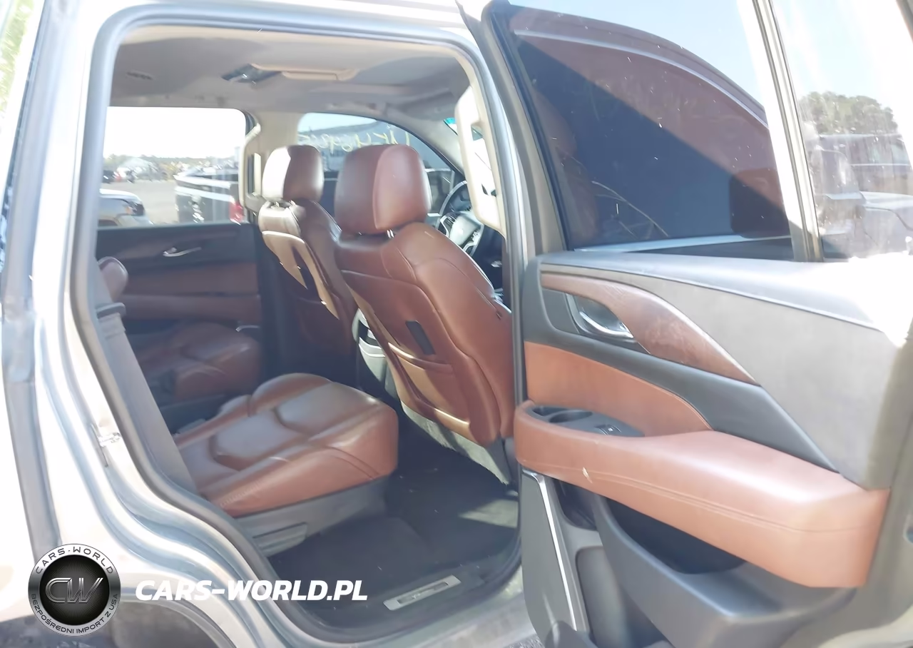 2018 Cadillac Escalade Premium Luxury VIN:1GYS4CKJ9JR296616 - 8