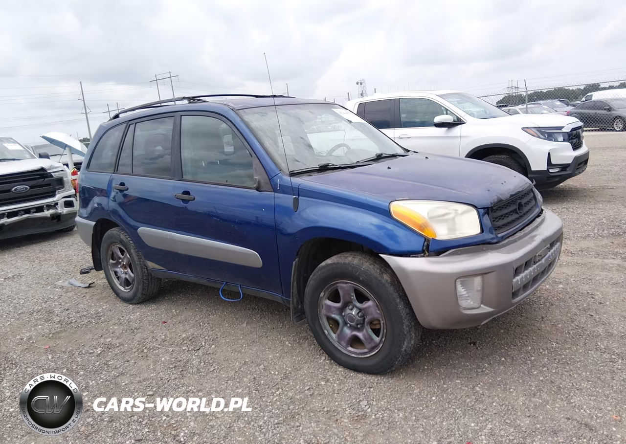 2003 Toyota Rav4 – zdjęcie 1 z 13