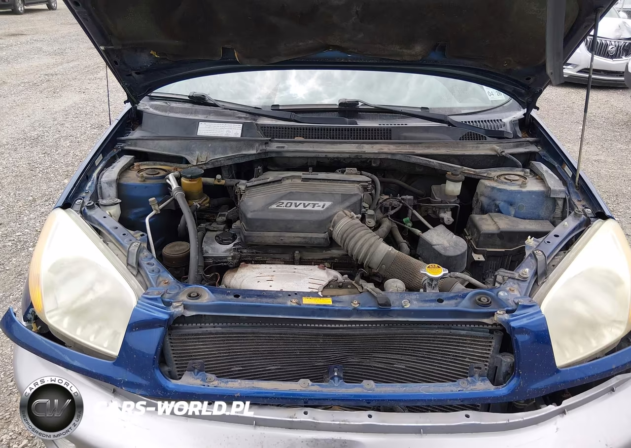 2003 Toyota Rav4 VIN:JTEHH20V430255110 - 10