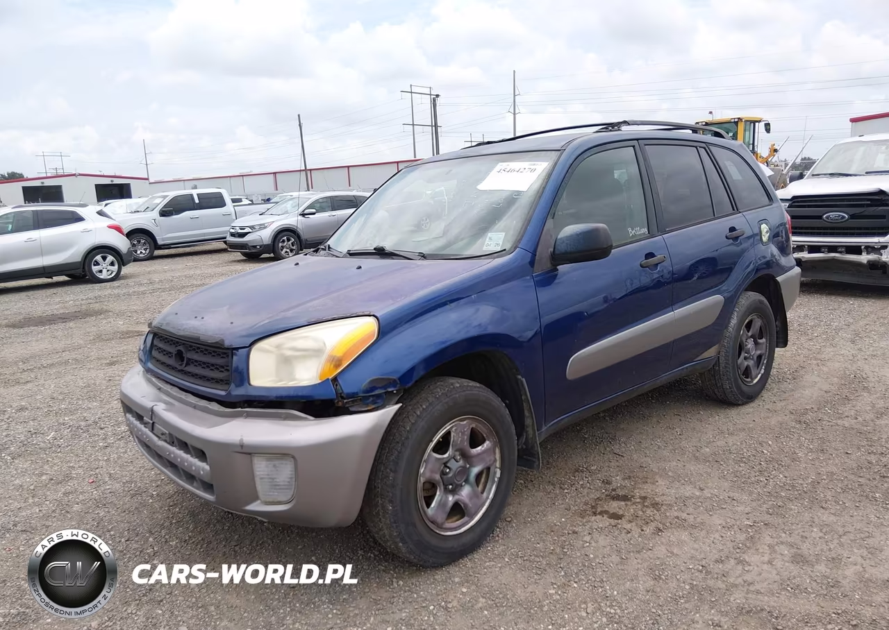 2003 Toyota Rav4 VIN:JTEHH20V430255110 - 2