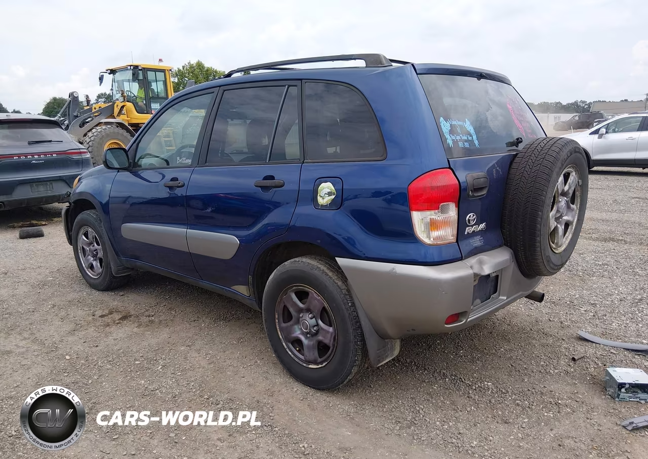 2003 Toyota Rav4 VIN:JTEHH20V430255110 - 3