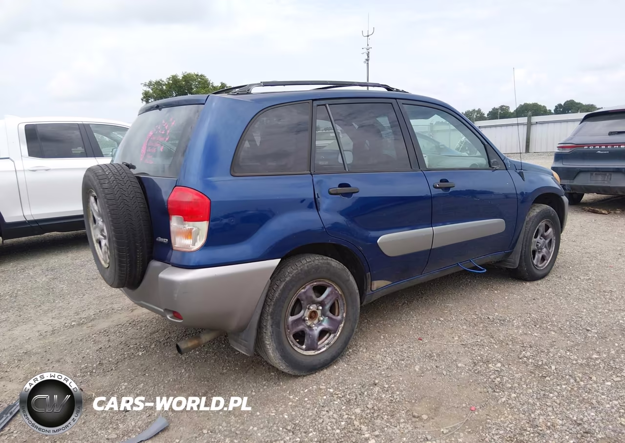 2003 Toyota Rav4 VIN:JTEHH20V430255110 - 4