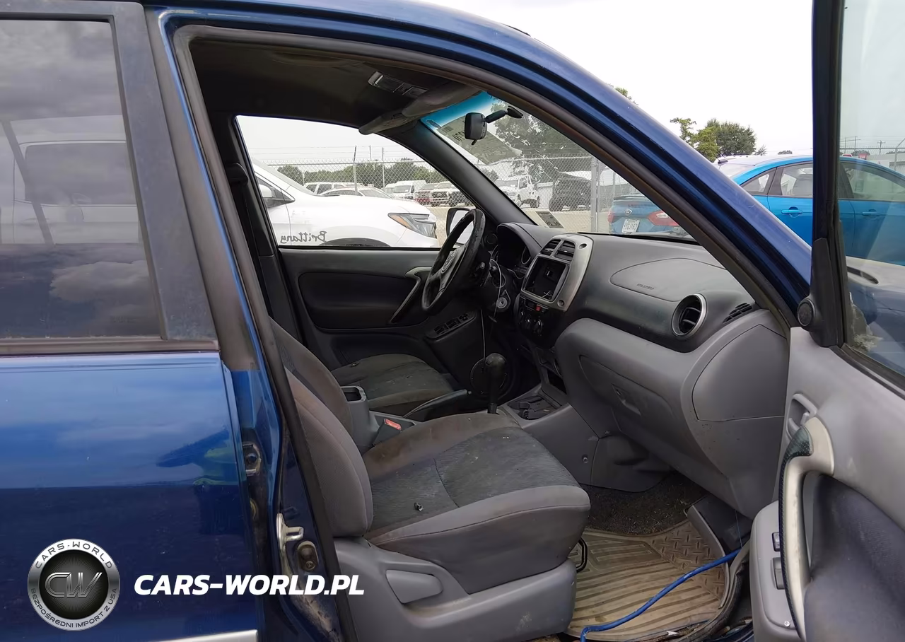 2003 Toyota Rav4 VIN:JTEHH20V430255110 - 5