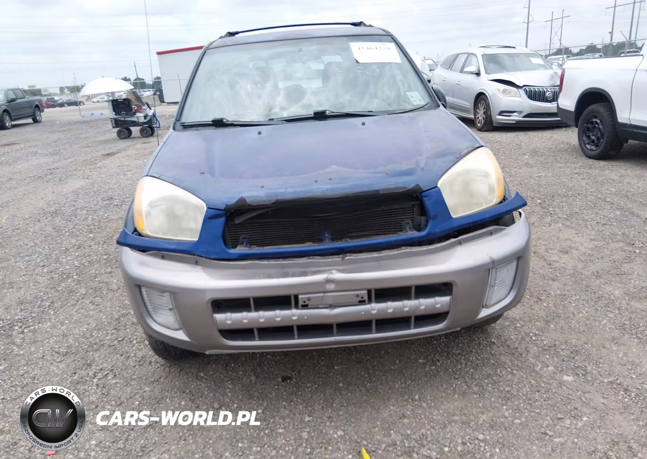 2003 Toyota Rav4 VIN:JTEHH20V430255110 - 6