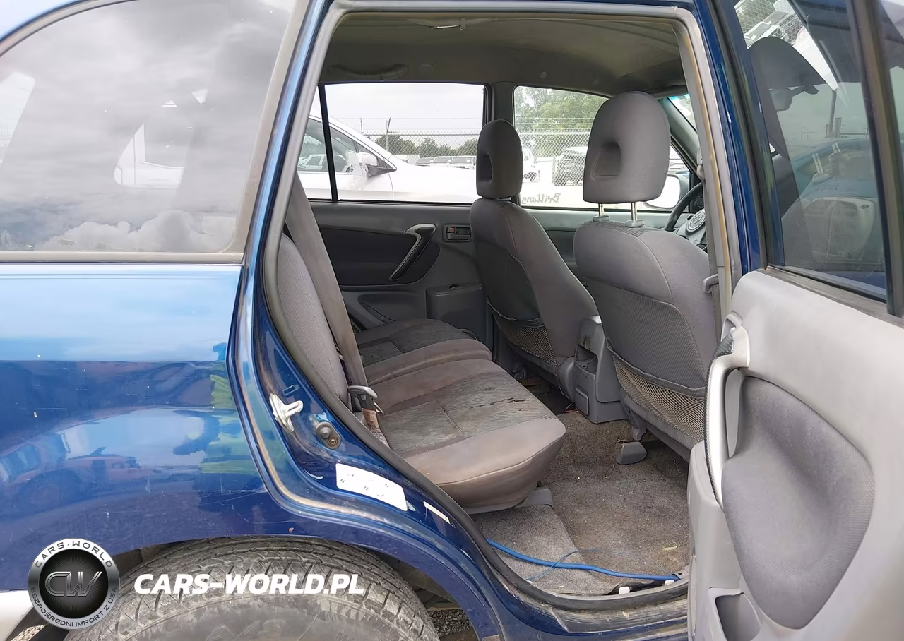 2003 Toyota Rav4 VIN:JTEHH20V430255110 - 8