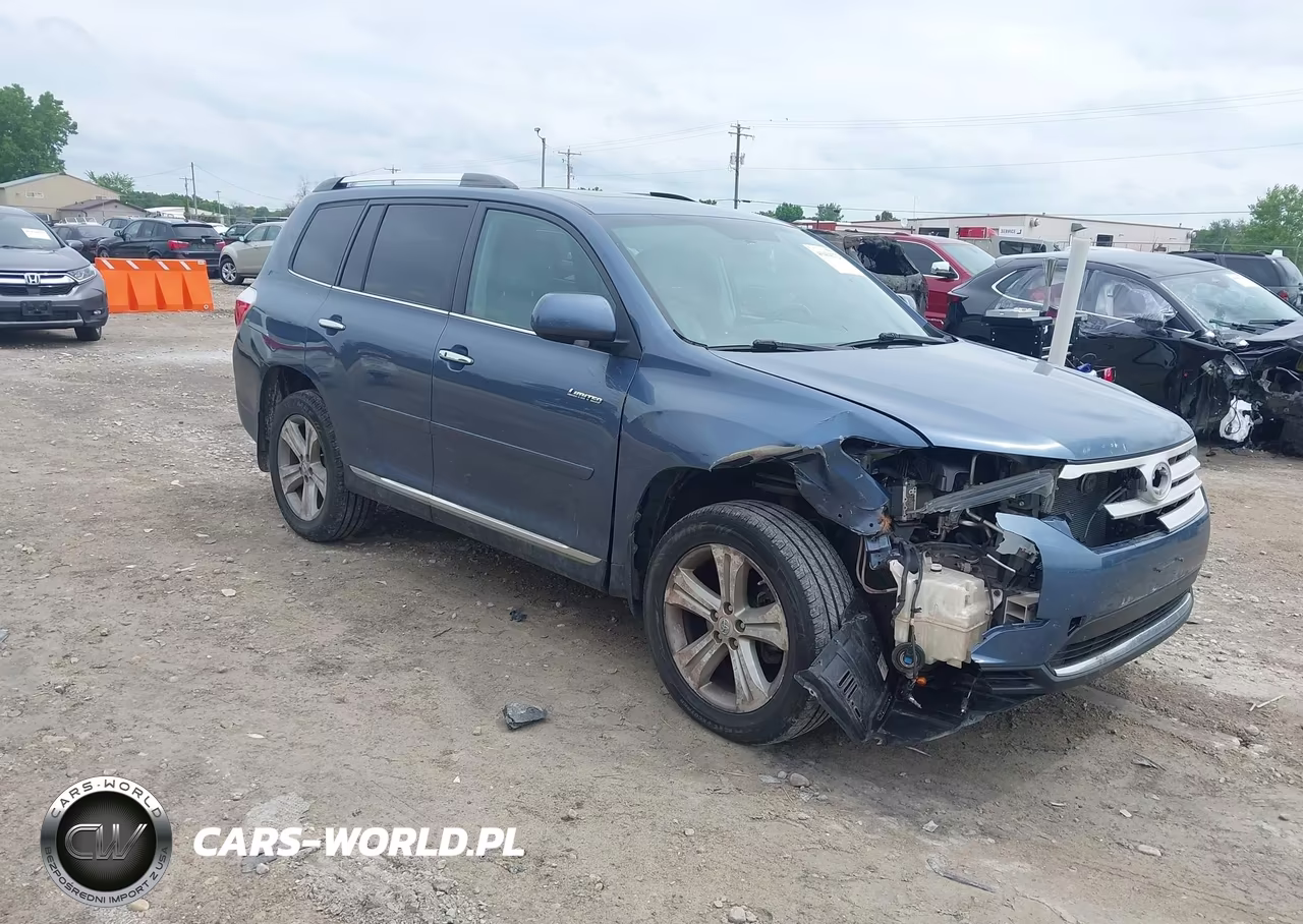 2013 Toyota Highlander Limited V6 – zdjęcie 1 z 18