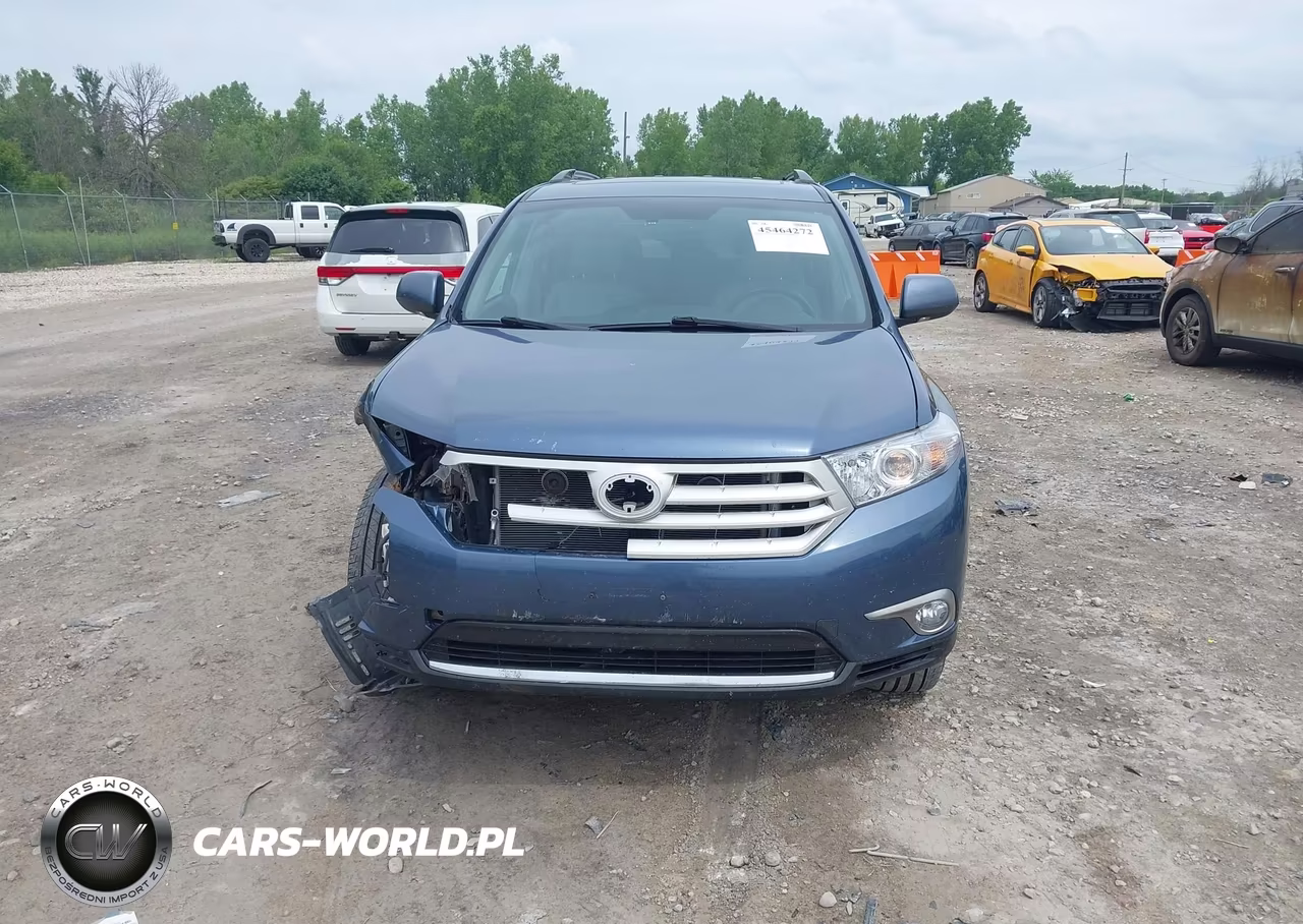 2013 Toyota Highlander Limited V6 VIN:5TDDK3EH0DS191689 - 12
