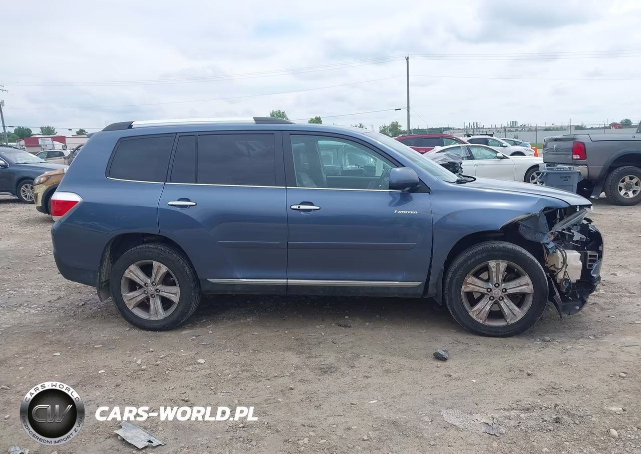 2013 Toyota Highlander Limited V6 VIN:5TDDK3EH0DS191689 - 13