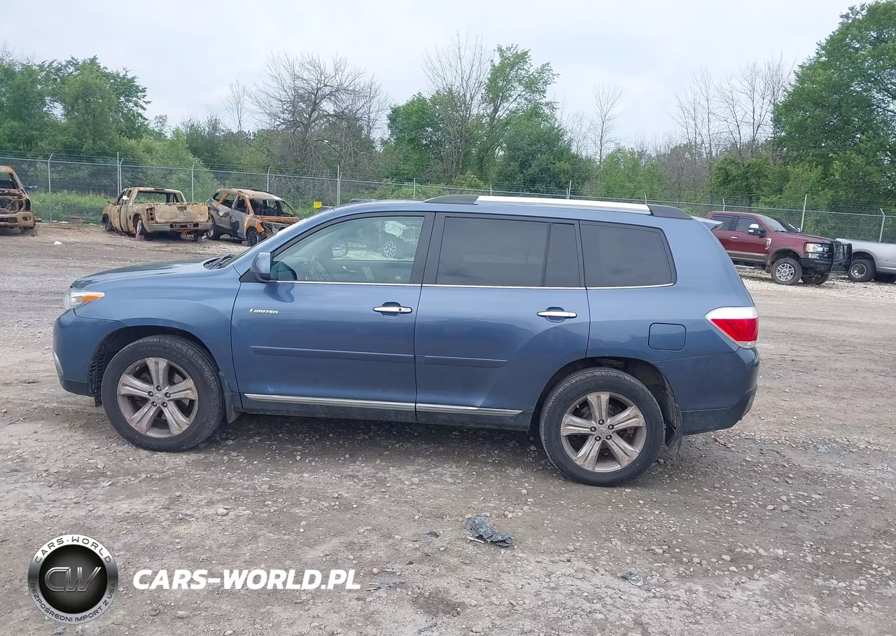2013 Toyota Highlander Limited V6 VIN:5TDDK3EH0DS191689 - 14