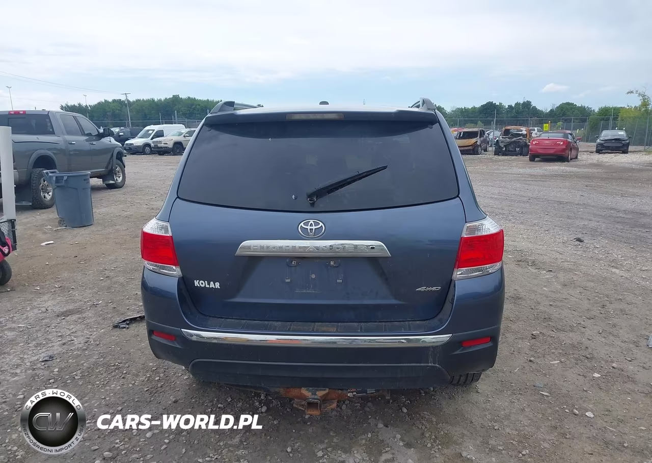 2013 Toyota Highlander Limited V6 VIN:5TDDK3EH0DS191689 - 16